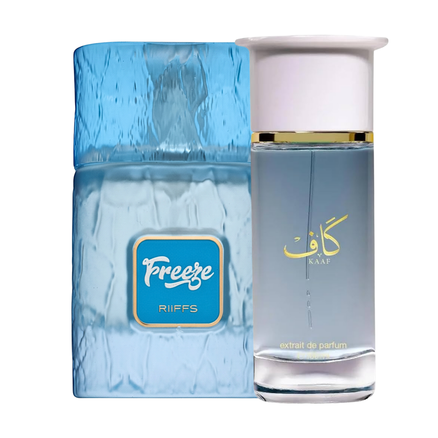Duos Riiffs FREEZE y Ahmed al Madhribi KAAF 100ML XDP
