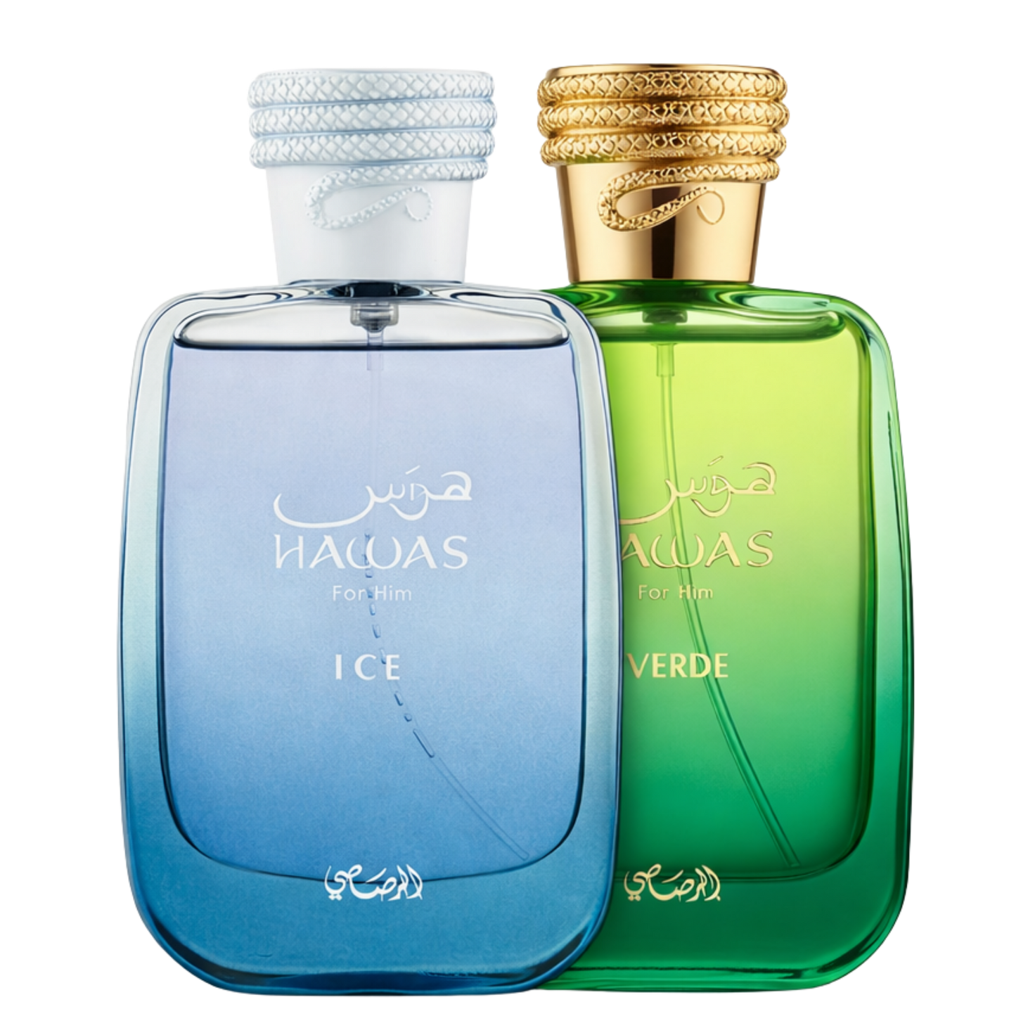 Duo Hawas Ice y Hawas Verde 100ML EDP