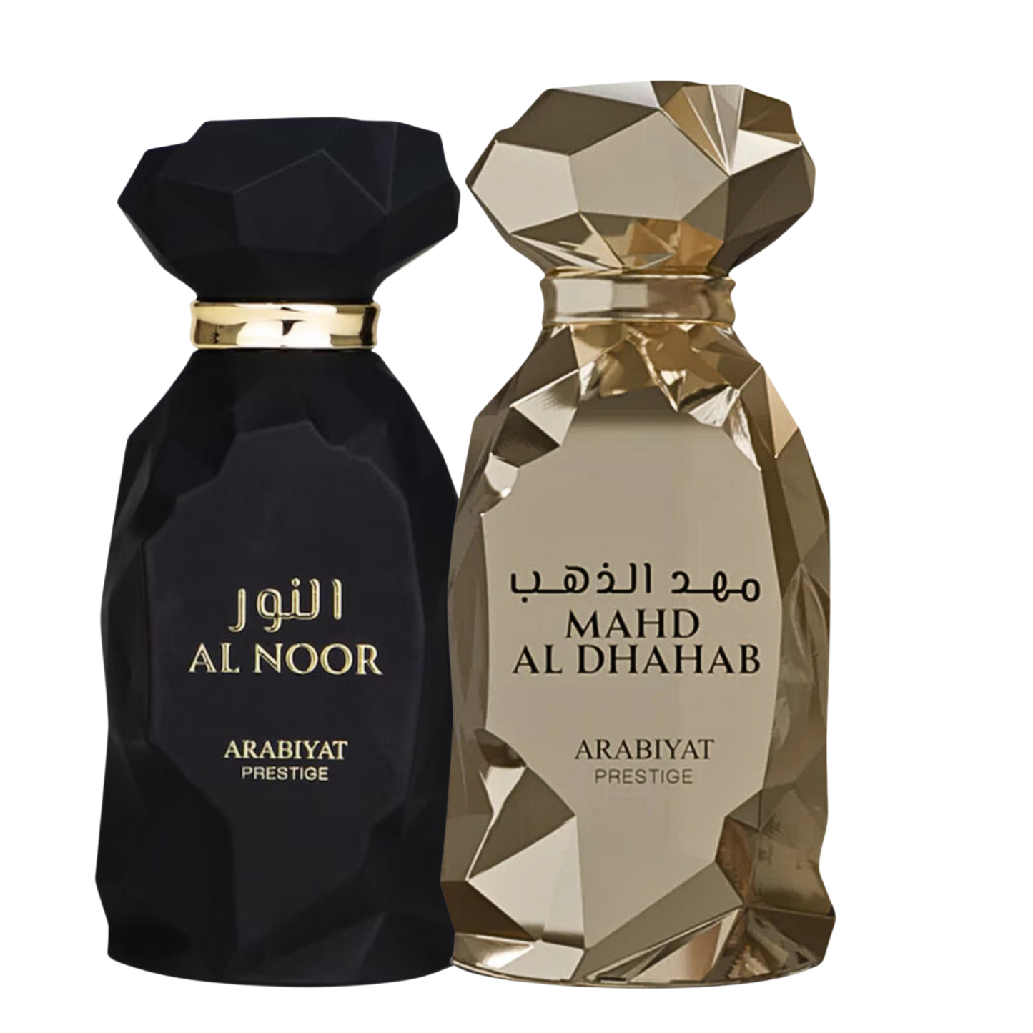 Duo Arabiyat Al Noor y MAHD AL DHAHAB de 100ML EDP