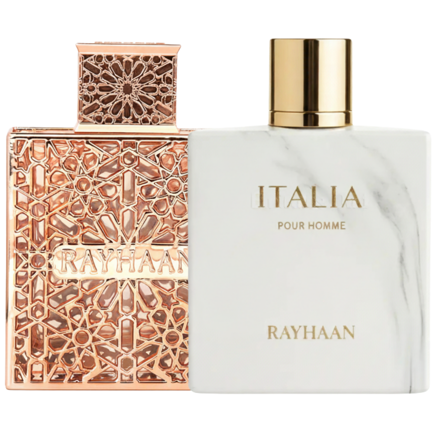 Duo Rayhaan Italia y Divine de 100ML EDP