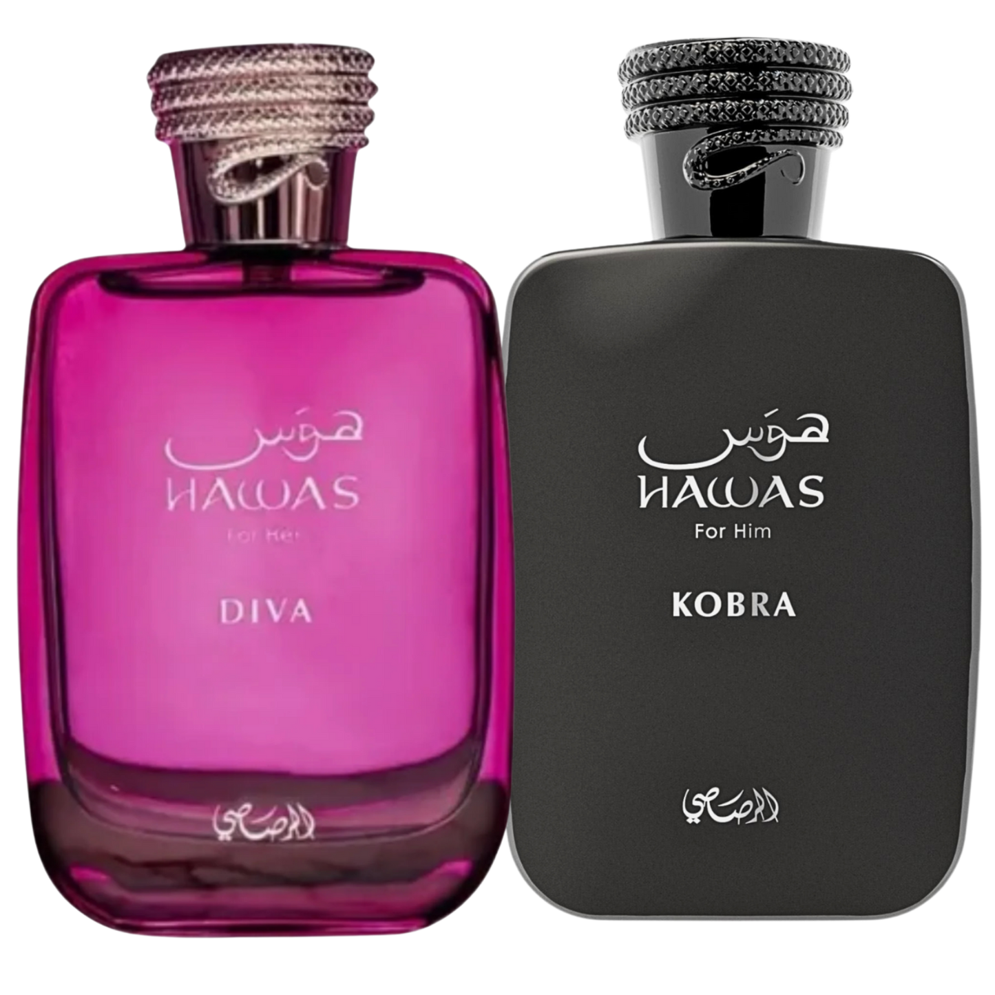 Duo Hawas Diva & Kobra 100ml EDP