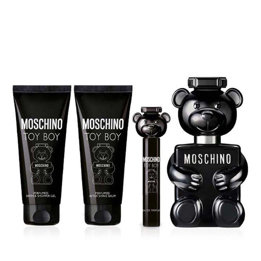 Set de Perfume Moschino Toy Boy 4 pzs.