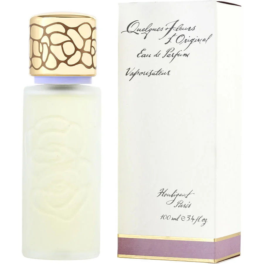 Perfume HOUBIGANT PARIS QUELQUES FLEURS L'ORIGINAL 100ml EDP