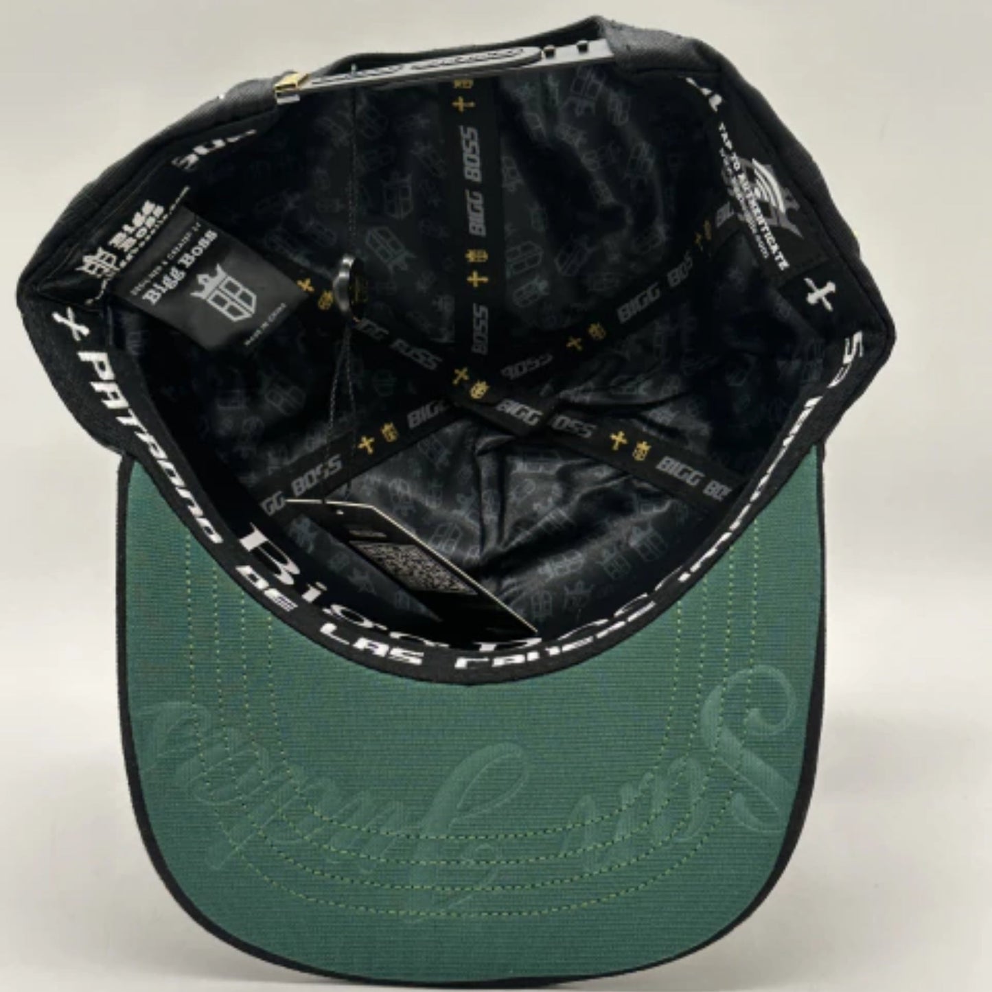 BIG BOSS// SAN JUDAS CRISTAL BLACK