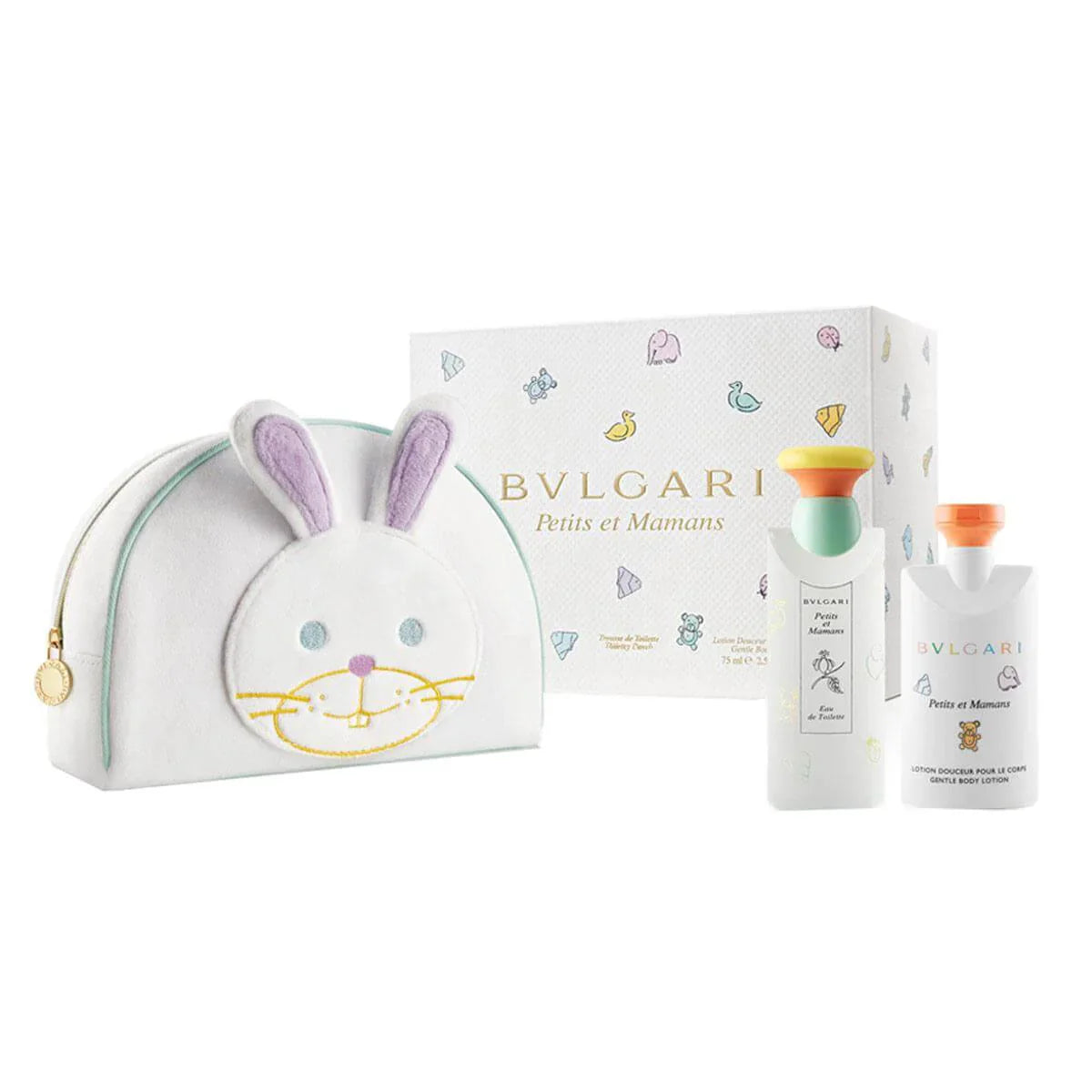Set de Perfume para Mujer BVLGARI Petits et Mamans 100ml EDT 3 pzas