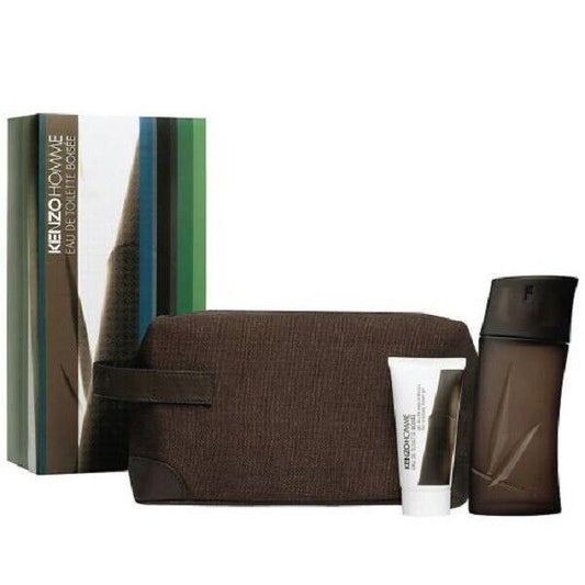Set de Perfume para Hombre Kenzo Homme Boisée 100ml EDT