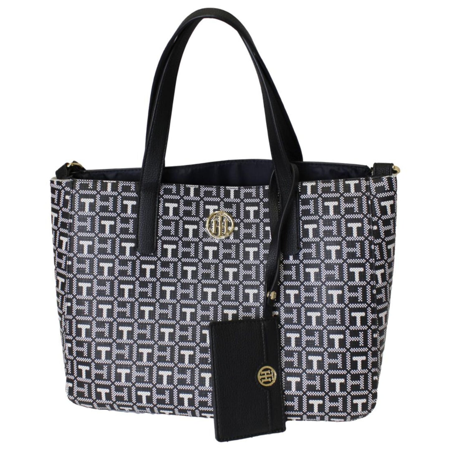 Bolsa para Mujer Tommy Hilfiger Negra con Monedero
