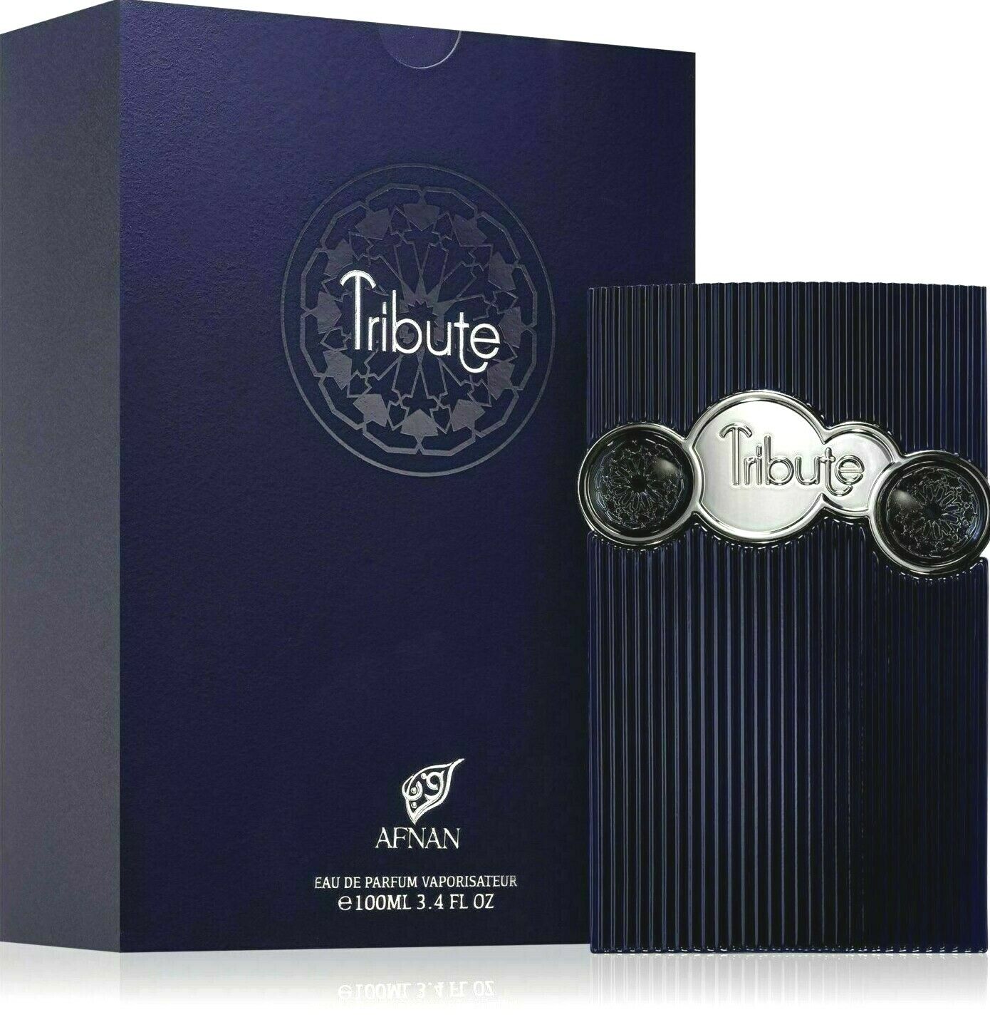 Perfume Afnan Tribute Blue Luxury 100ml EDP