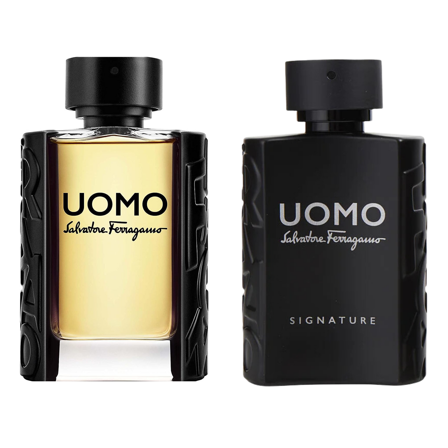 DUO UOMO SALVATORE FERRAGAMO Y UOMO SIGNATURE