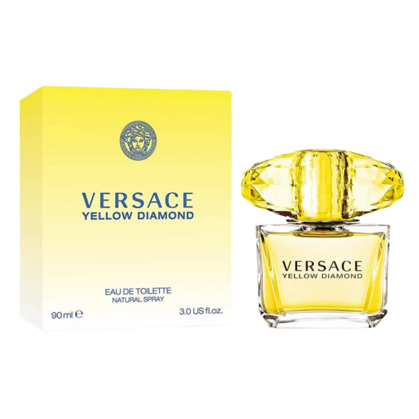 Perfume VERSACE YELLOW DIAMOND 90ml EDT