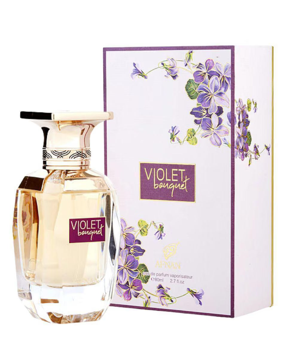 Perfume Afnan Violet Bouquet 80ml Edp