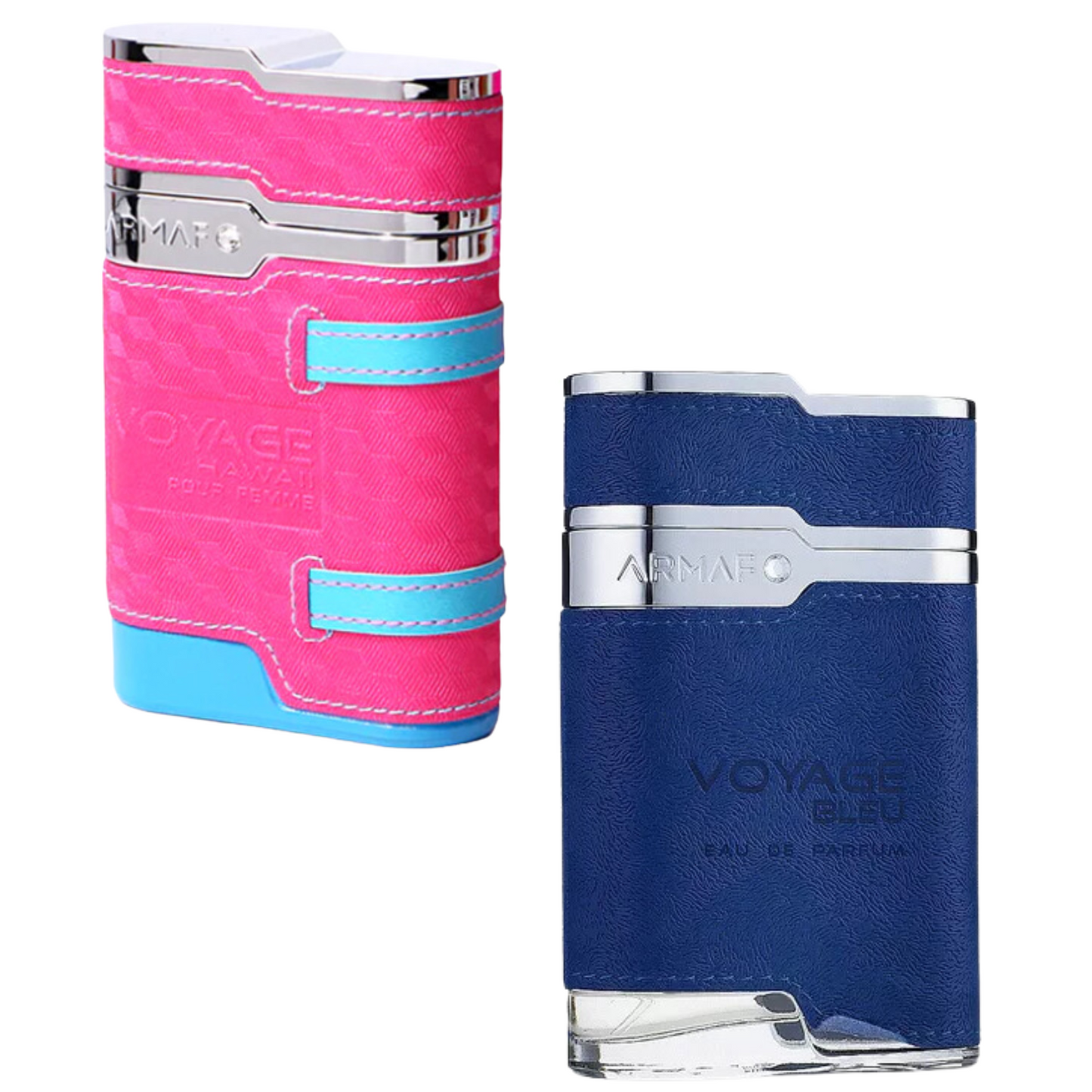 DUO ARMAF VOYAGE BLEU Y HAWAII POUR FEMME