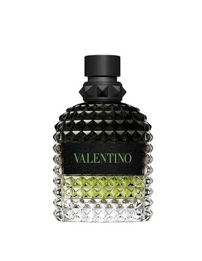 Perfume Valentino Uomo Born In Roma Green Stravanganza 100ml Edt