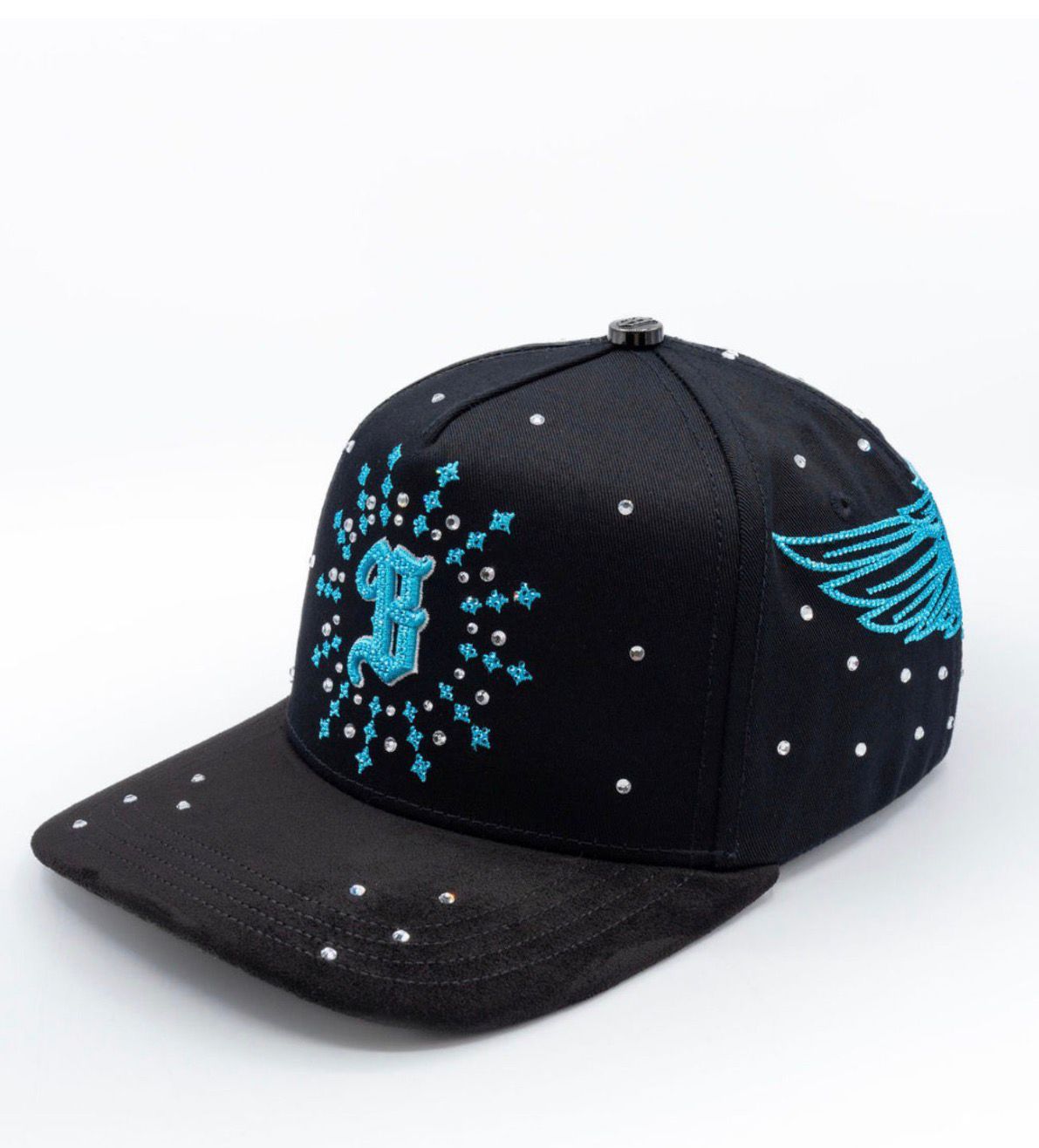 Gorra Big Boss B Crystal Azul