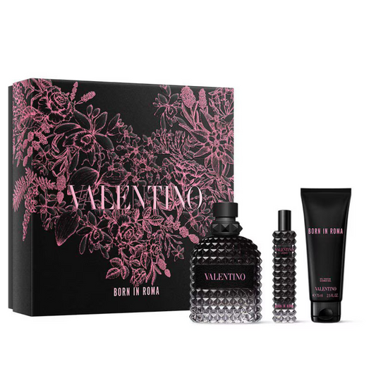 Set Valentino Born In Roma 3 Piezas