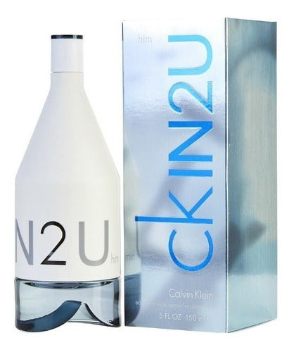 Perfume para Hombre CALVIN KLEIN CKIN2U For HIM 150ml EDT