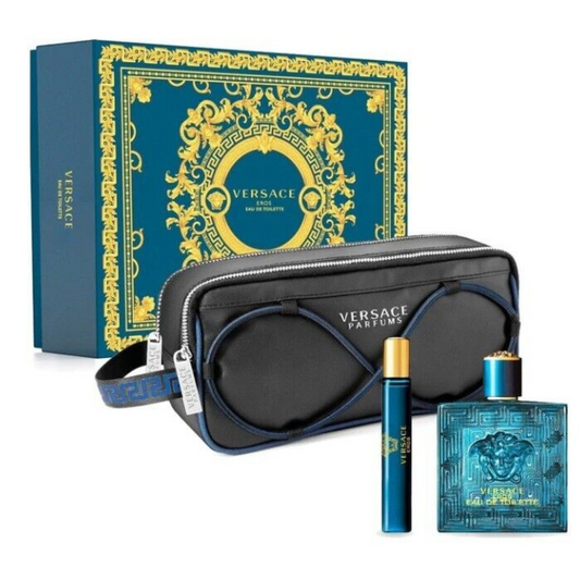 Set De Perfume Versace Eros 100ml Edt