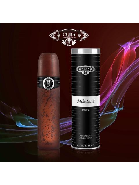 Perfume para Hombre Cuba Paris MILESTONE FOR MEN 100ml EDT