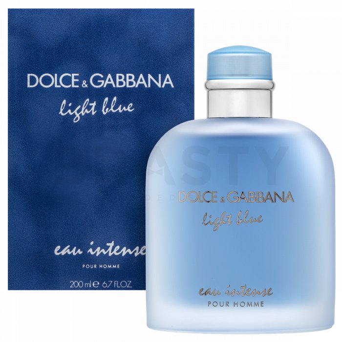 Perfume para Hombre Dolce&Gabbana Light Blue Eau Intense 200ml EDP