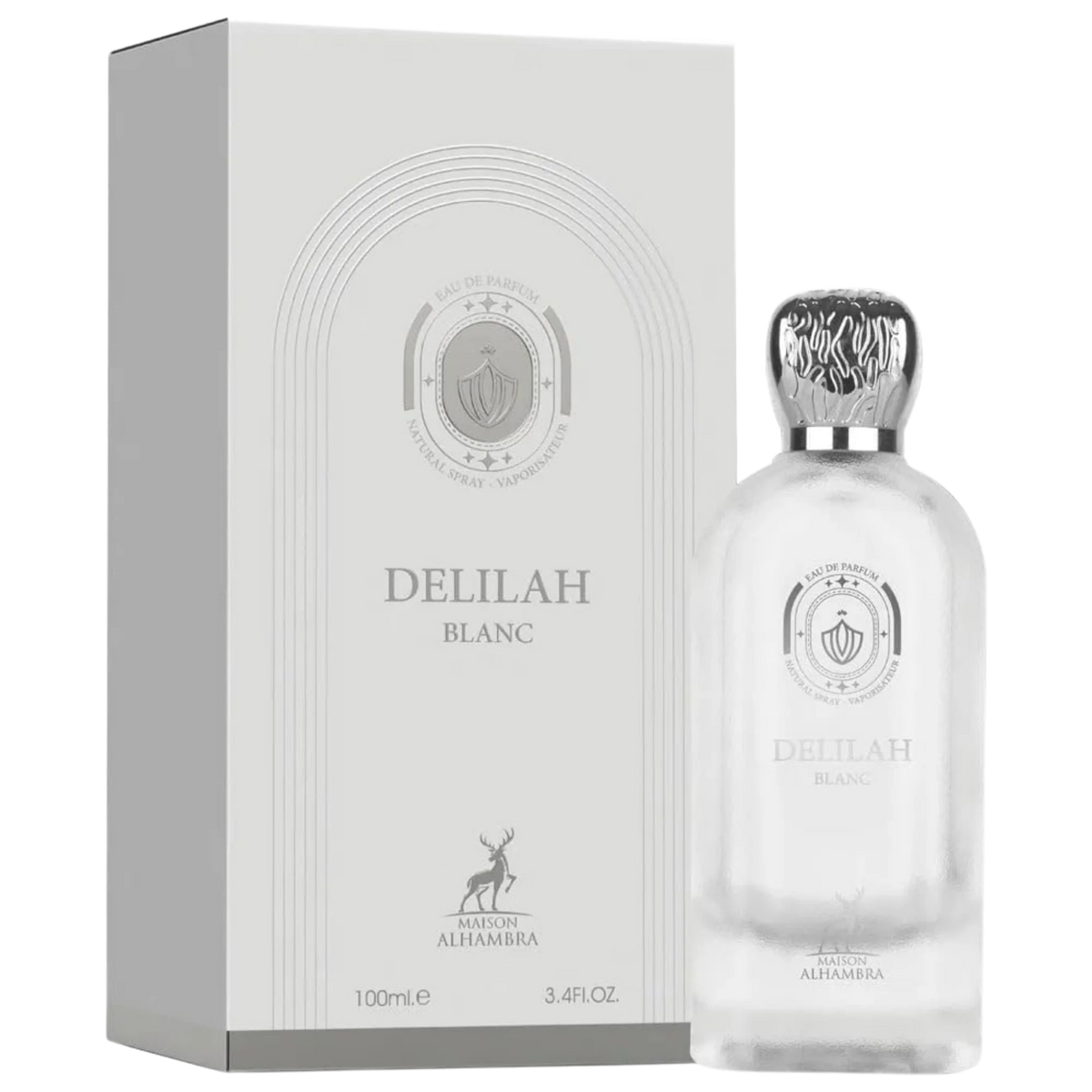 Perfume Maison Alhambra Delilah Blanc de 100ML EDP