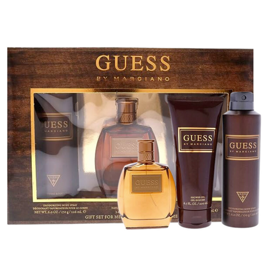 Set de Perfume para Hombre Guess by Marciano 100ml EDT 3 Pzas