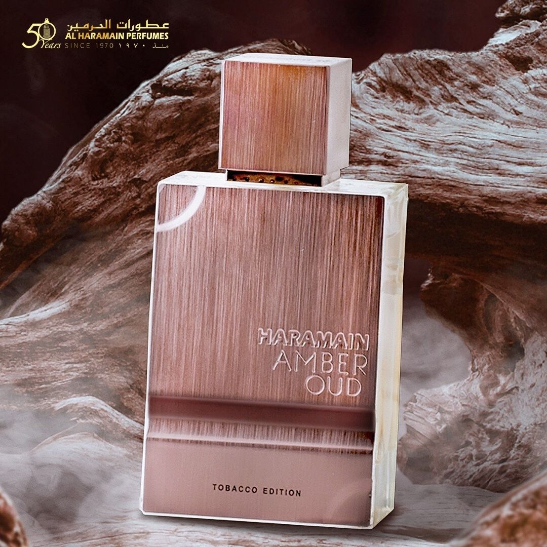 Perfume Al Haramain Amber Oud Tobacco Edition 60ml EDP