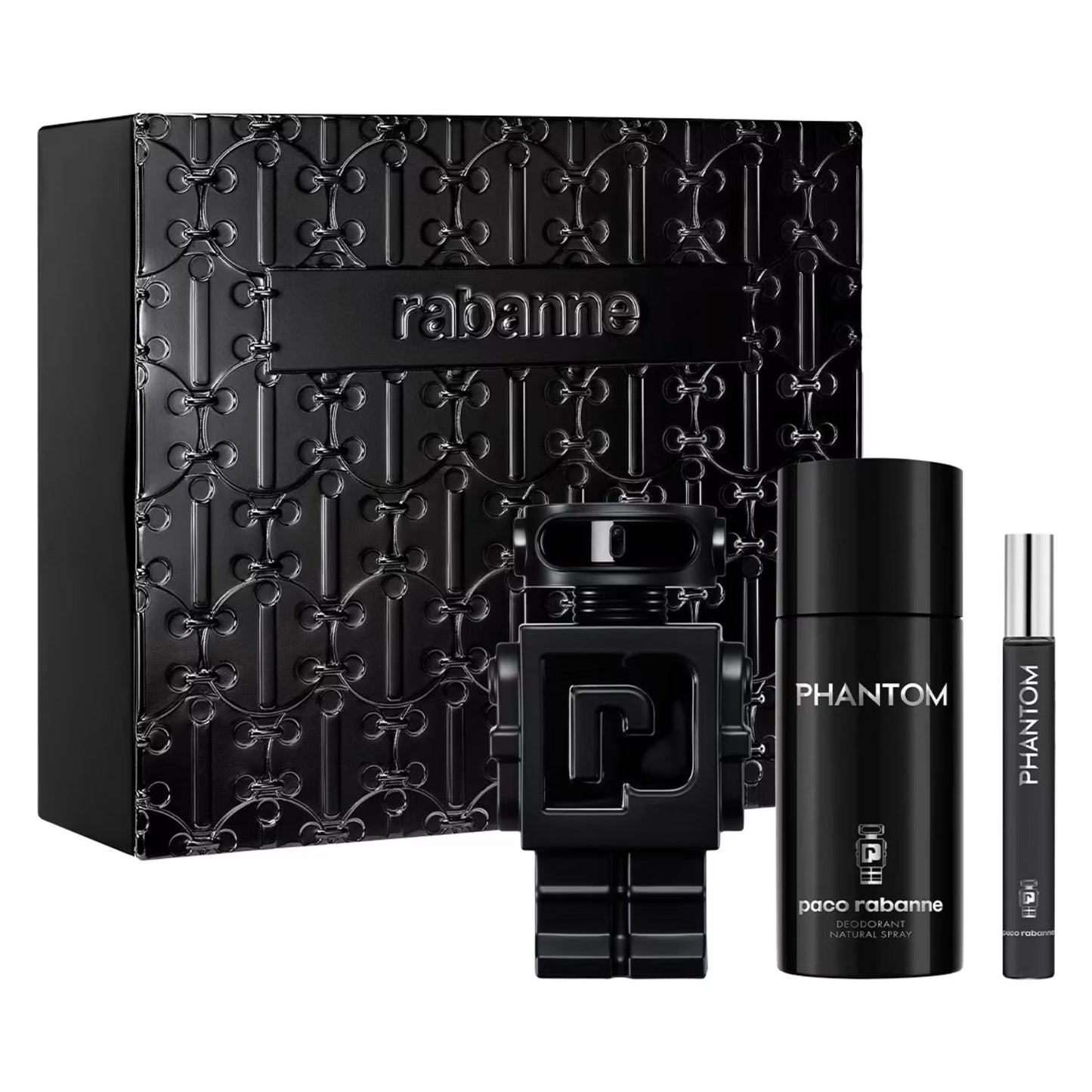 Set para Hombre PACO RABANNE PHANTOM LE PARFUM 3 piezas
