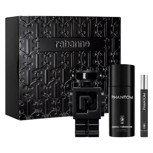 Set para Hombre PACO RABANNE PHANTOM LE PARFUM 3 piezas