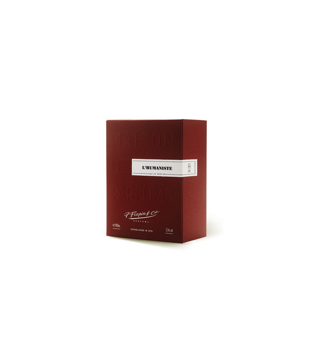 Perfume Frapin L'Humaniste 100ml EDP