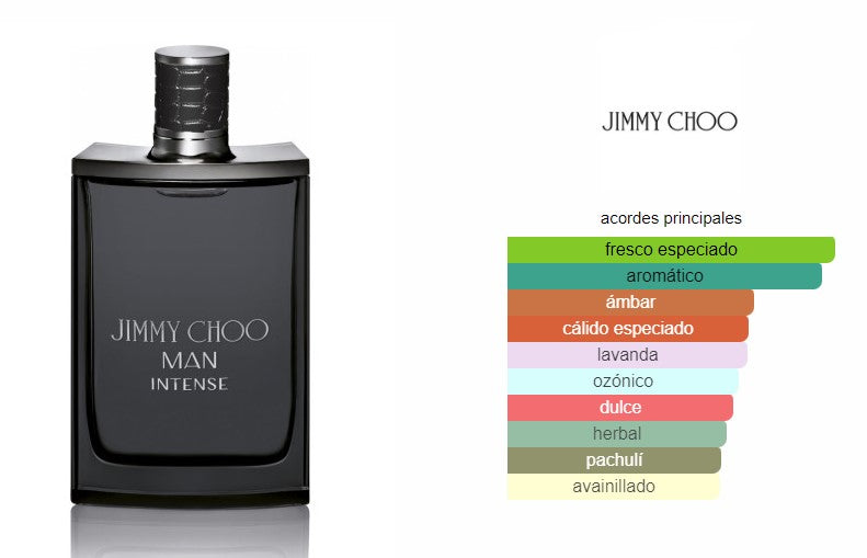 Perfume para Hombre Jimmy Choo Man Intense 100ml EDT