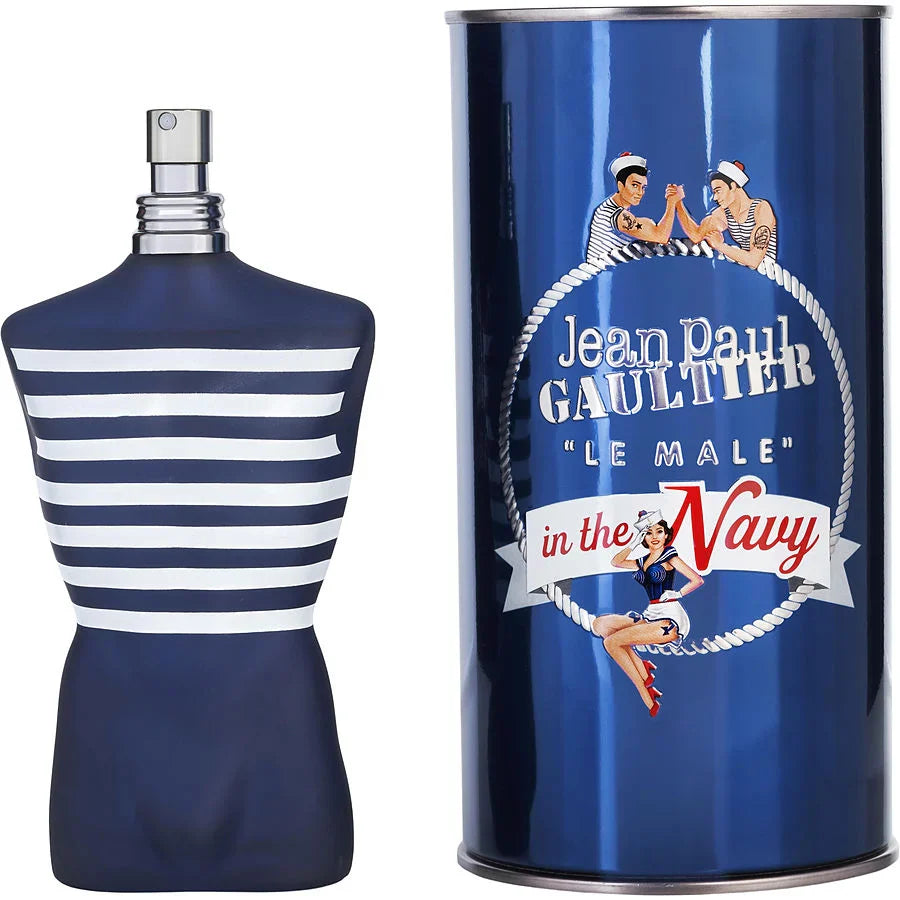Perfume Jean Paul Gaultier Le Mâle in the Navy 200ml EDT