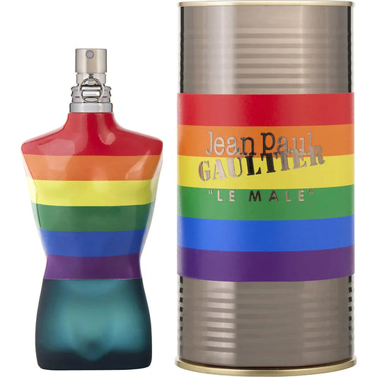 Perfume Jean Paul Gaultier Le Mâle Pride Collector 125ml EDT