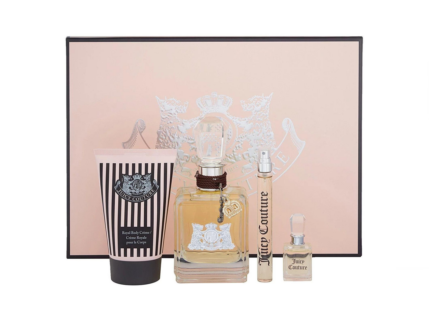 Set Juicy Couture 4 Piezas Para Damas