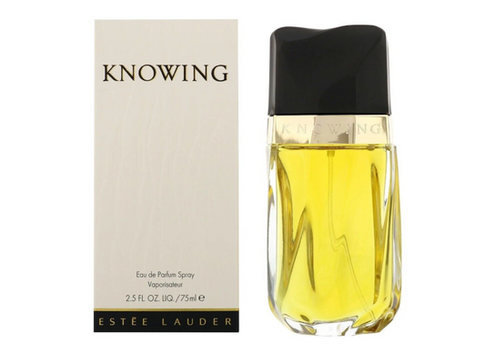 Perfume Esteè Lauder Knowing 75ml Edp Para Dama