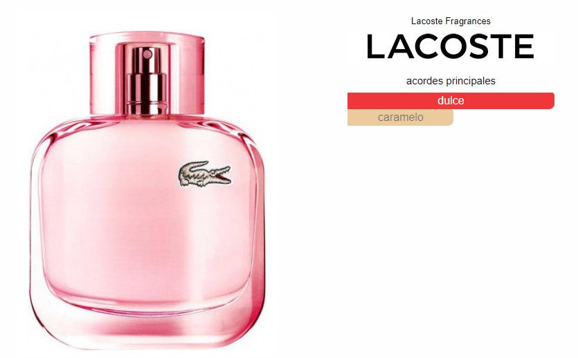 Perfume Lacoste L.12.12 Pour Elle Sparkling 90ml EDT