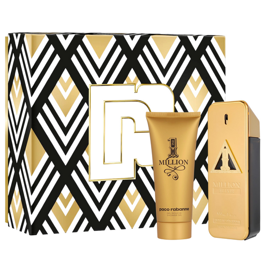 Set de Perfume para Hombre Paco Rabanne 1 MILLION ELIXIR 100ml EDP 2 PZAS