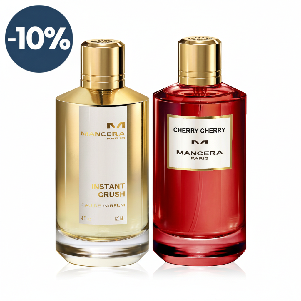 Duo Mancera Cherry Y Instant Crush de 120ML EDP
