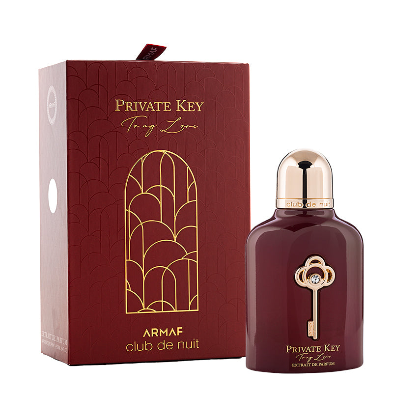 Perfume ARMAF Club de Nuit PRIVATE KEY TO MY LOVE 100ml Extrait de Parfum