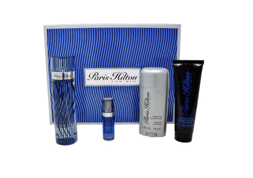 Set de Perfume para Hombre Paris Hilton for Men 4 pzs.