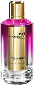 Perfume Mancera Roses Greedy 120ml Eau de Parfum