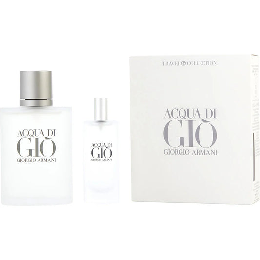 Set de Perfume Giorgio Armani Acqua Di Giò 2 pzas