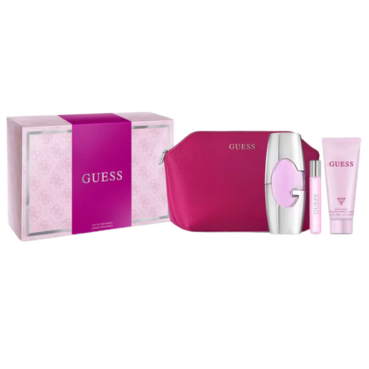 Set de Perfume Guess Woman 75ml EDP 4 Pzas