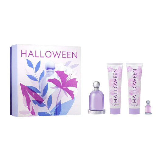 Set de Perfume Jesus del Pozo Halloween Woman 100ml  EDT 4 pzas