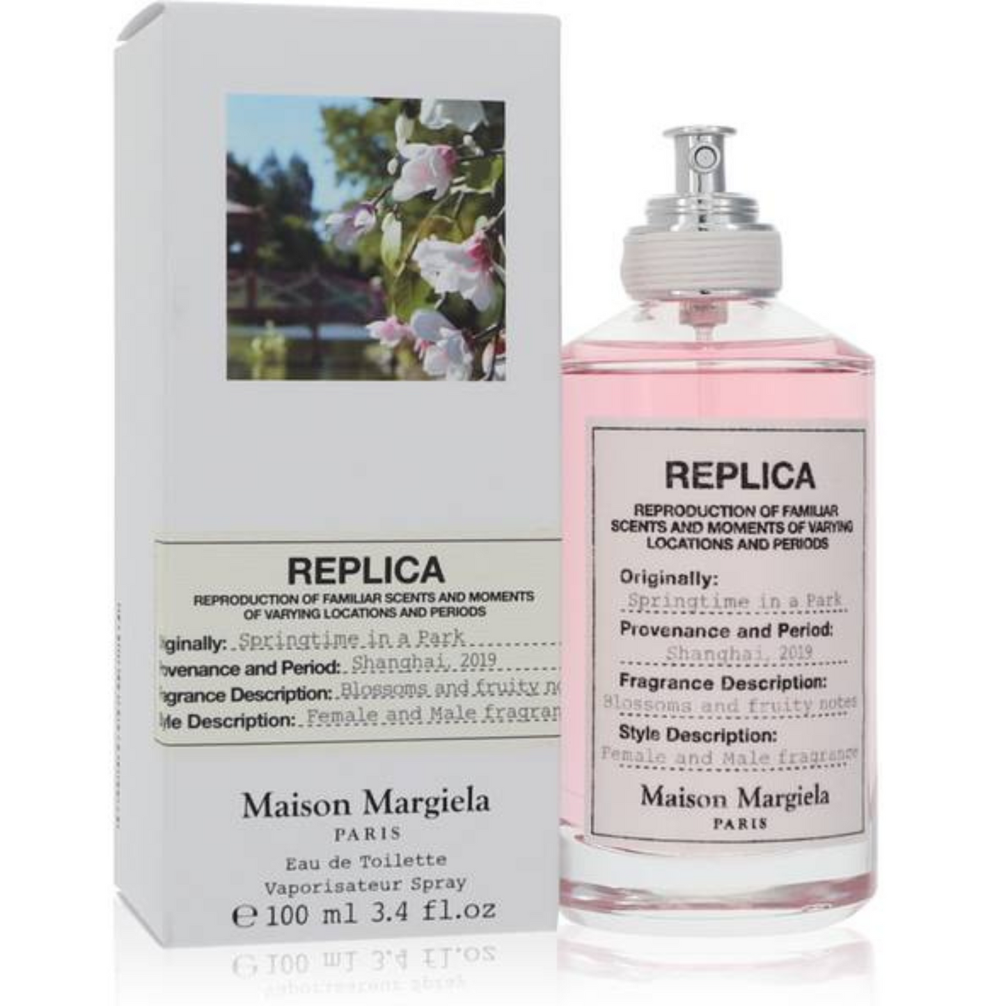 Perfume Maison Margiela Replica Spring Time In a Park 100ml Edt Unisex