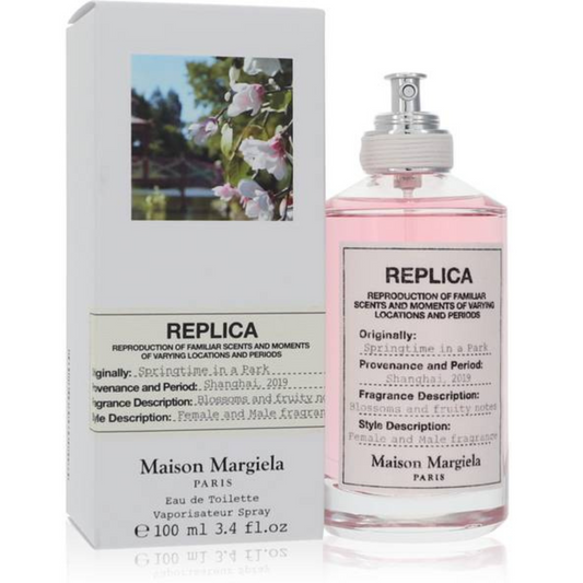 Perfume Maison Margiela Replica Spring Time In a Park 100ml Edt Unisex