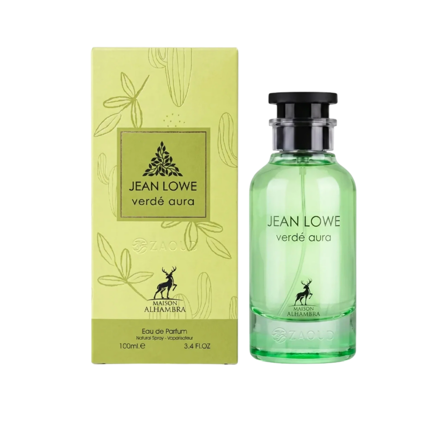 Jean Lowe Verde Aura de 100ML EDP