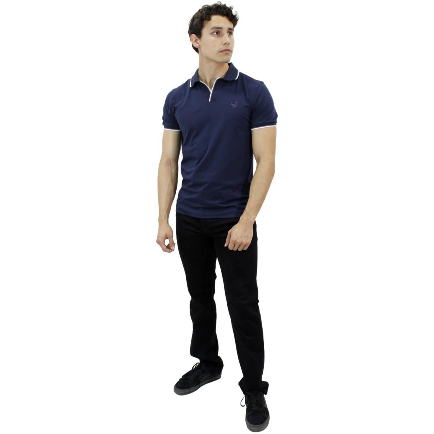 Playera para Hombre Marca PAVINI P-2197-NAVY