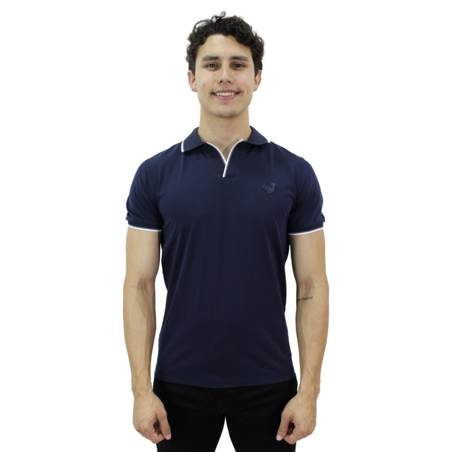 Playera para Hombre Marca PAVINI P-2197-NAVY