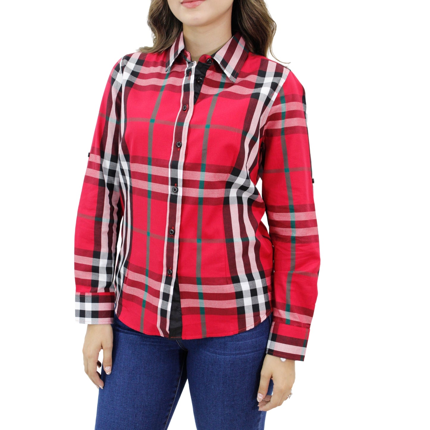 Blusa para Mujer marca RAVALLI GSH-520-23 RED