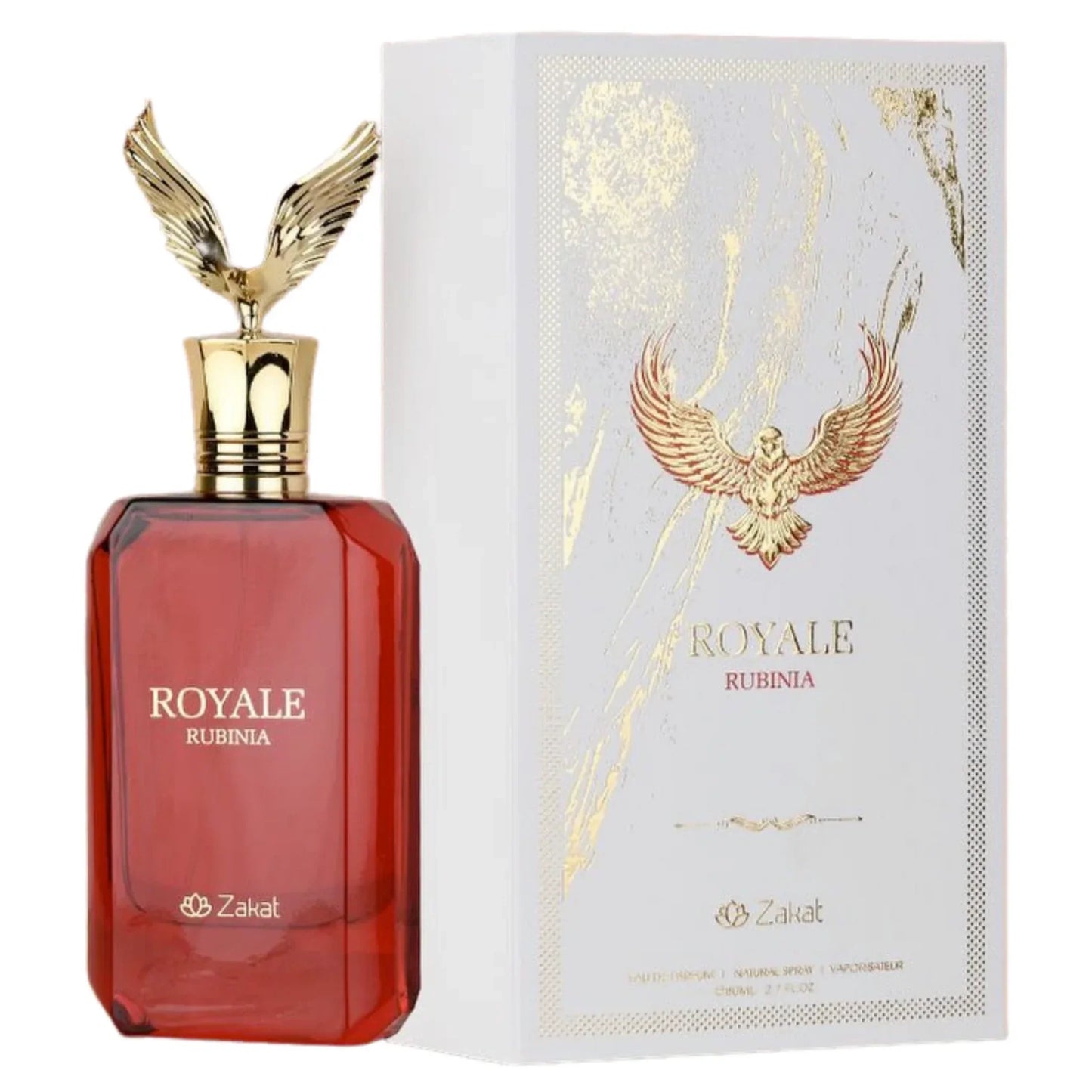 Perfume Unisex Zakat Royale Rubinia 80ml EDP